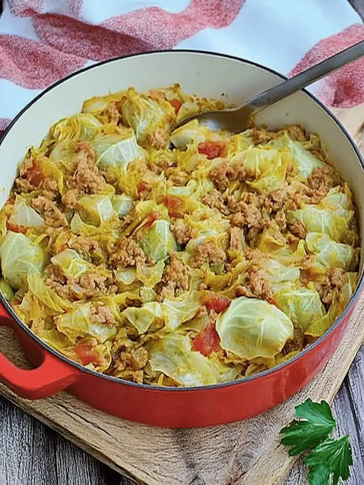 unstuffed cabbage rolls