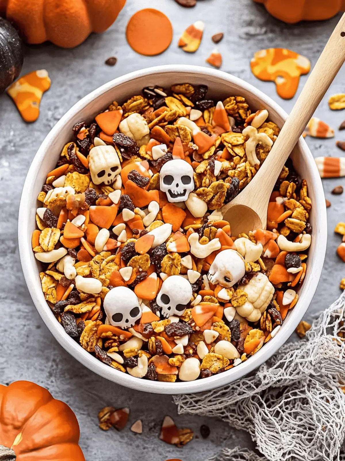 Halloween Trail Mix