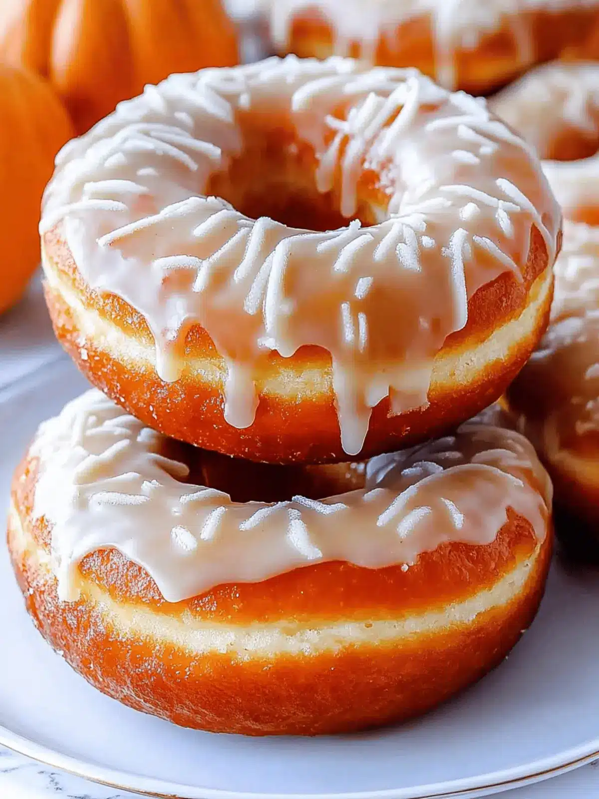 Delicious Pumpkin Glazed Donuts for Cozy Fall Mornings 4 Pumpkin Glazed Donuts