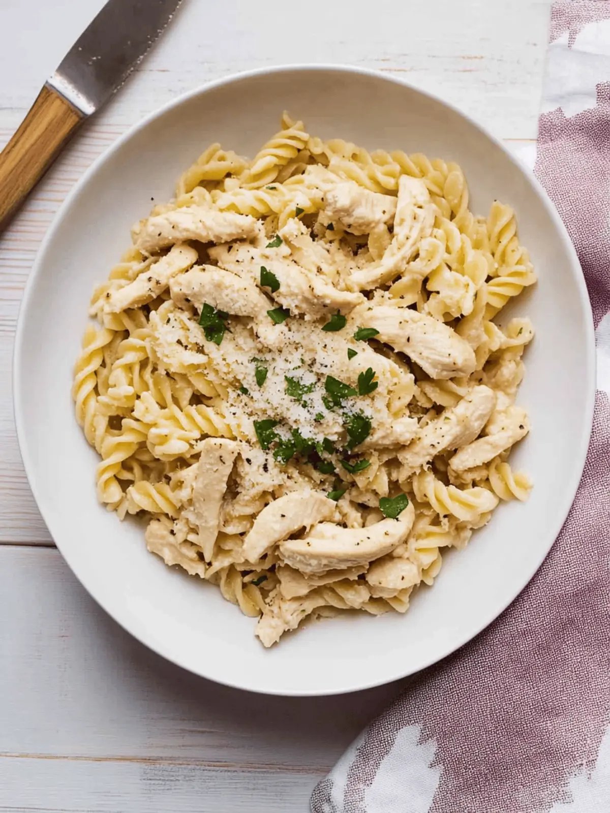 Delicious Crockpot Garlic Parmesan Chicken Pasta Delight 4 Crockpot Garlic Parmesan Chicken Pasta