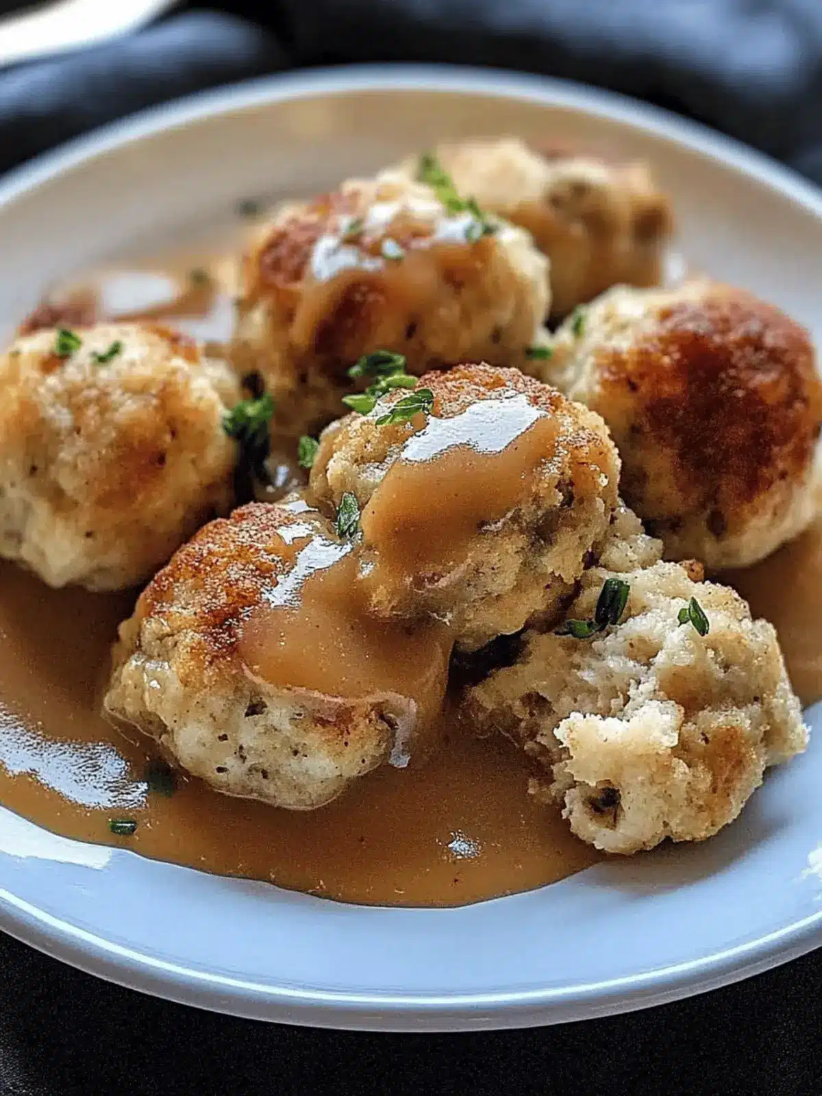Turkey stuffing Balls