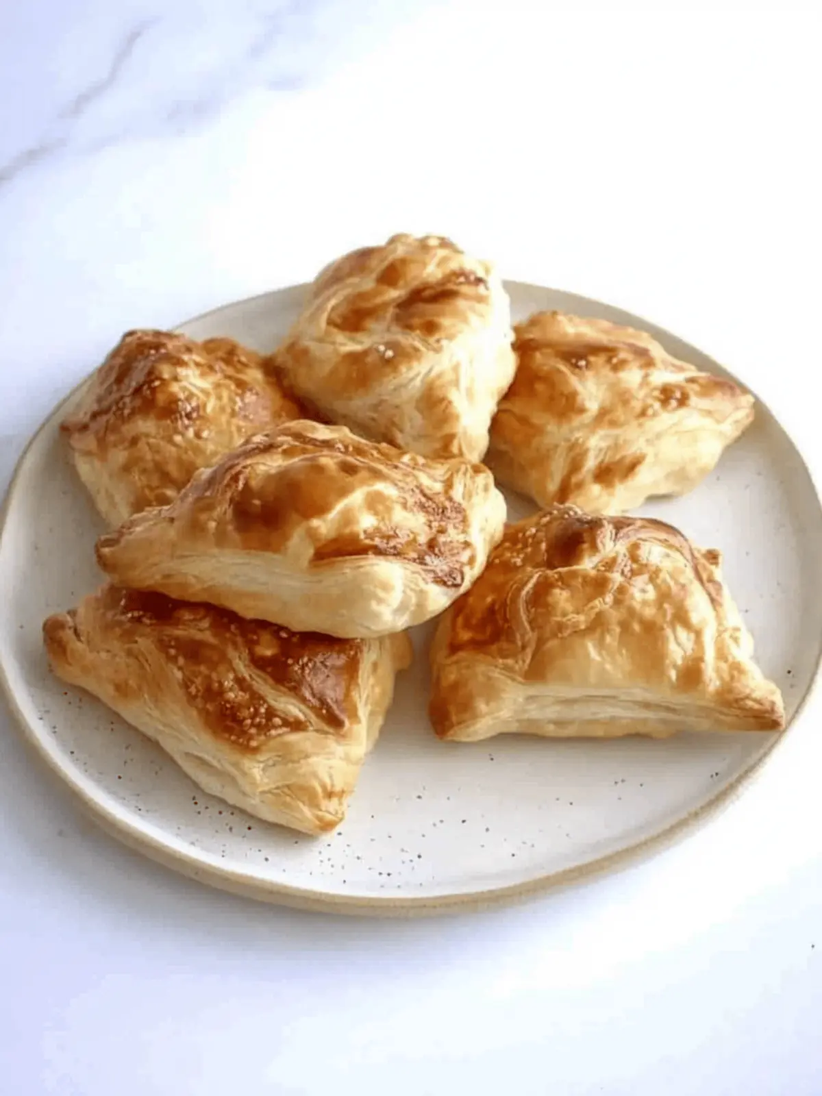 Armenian Khachapuri – Super Easy Puff Pastry Cheese Pockets