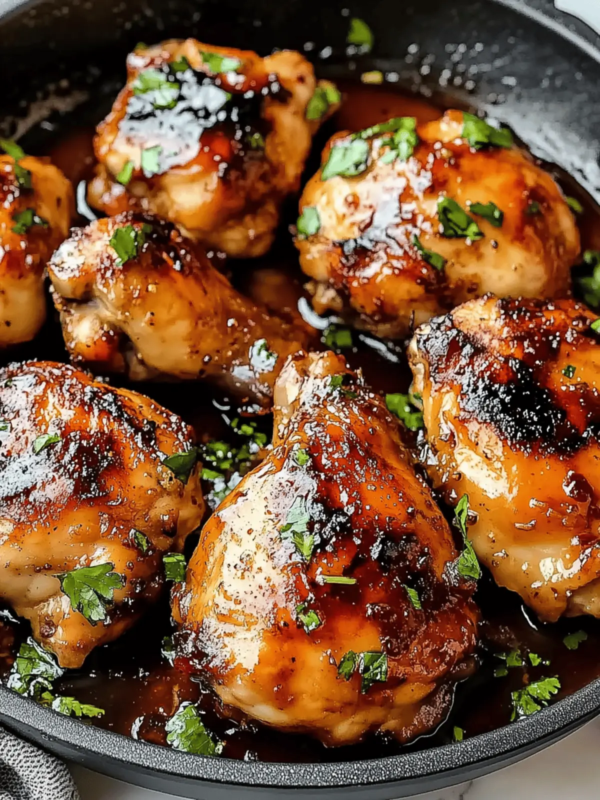 Apple Cider Glazed Chicken