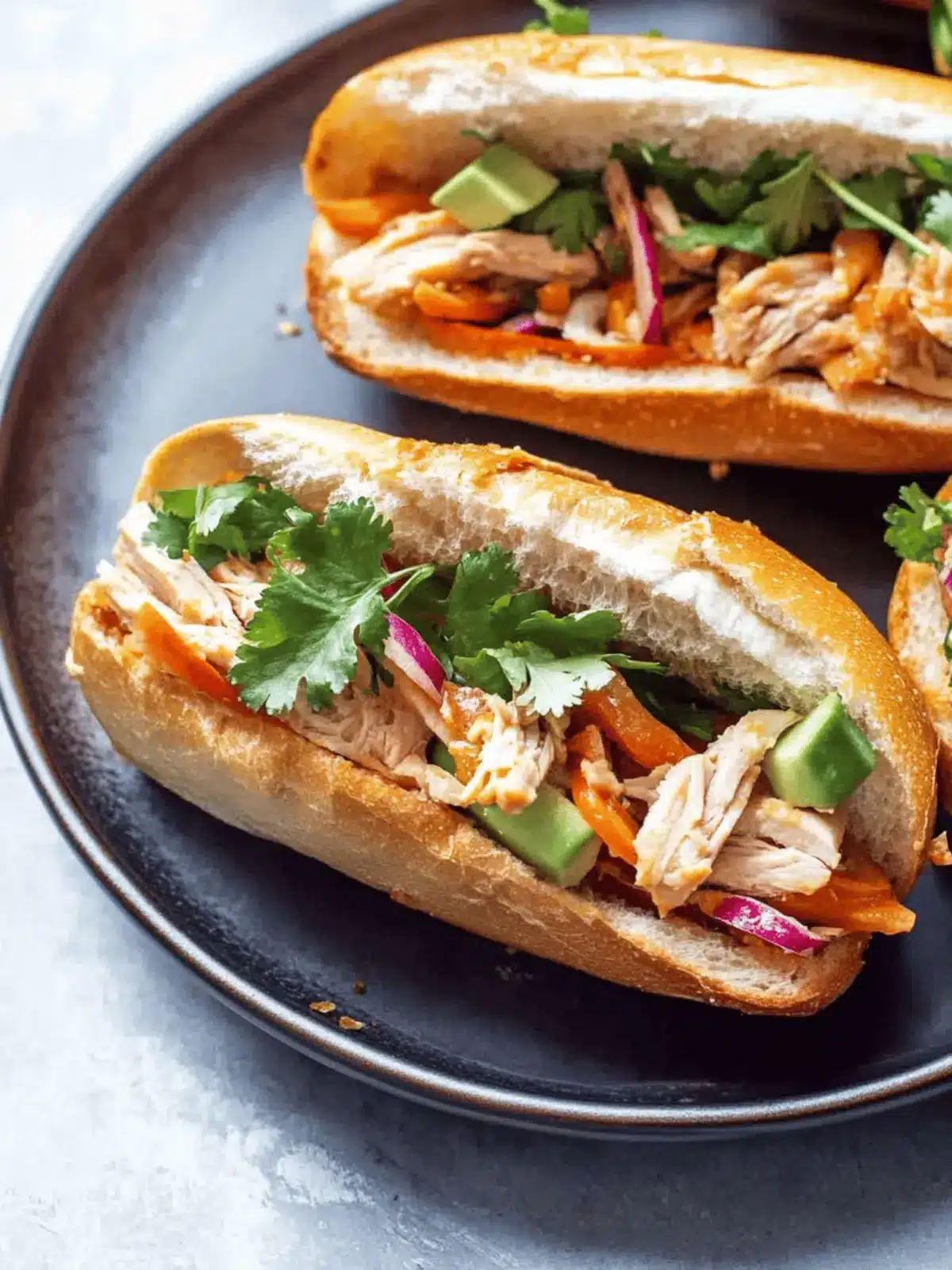 Turkey Banh Mi