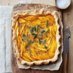 Butternut Squash-Sage Tart