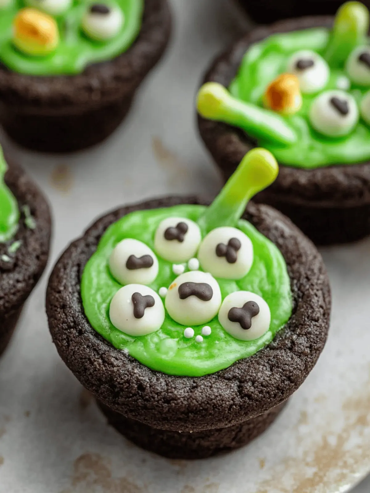 Easy Cauldron Cookies