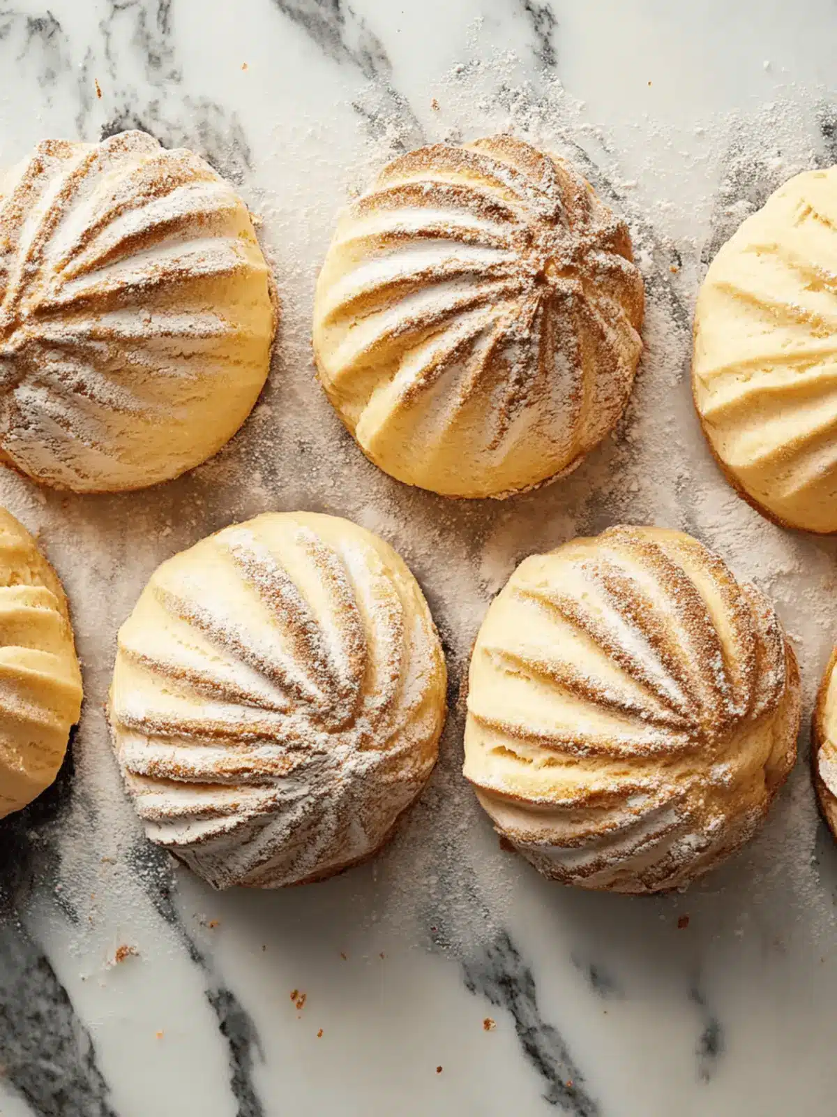 Concha Bread