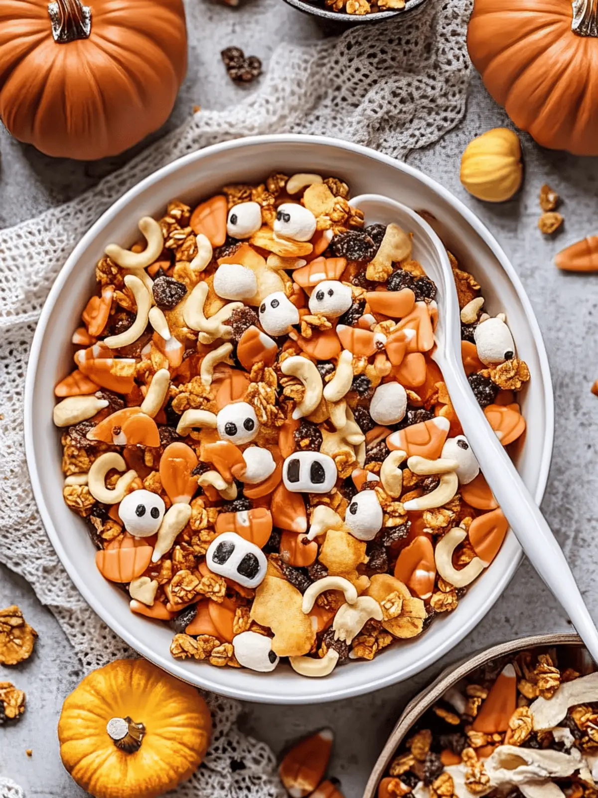 Halloween Trail Mix
