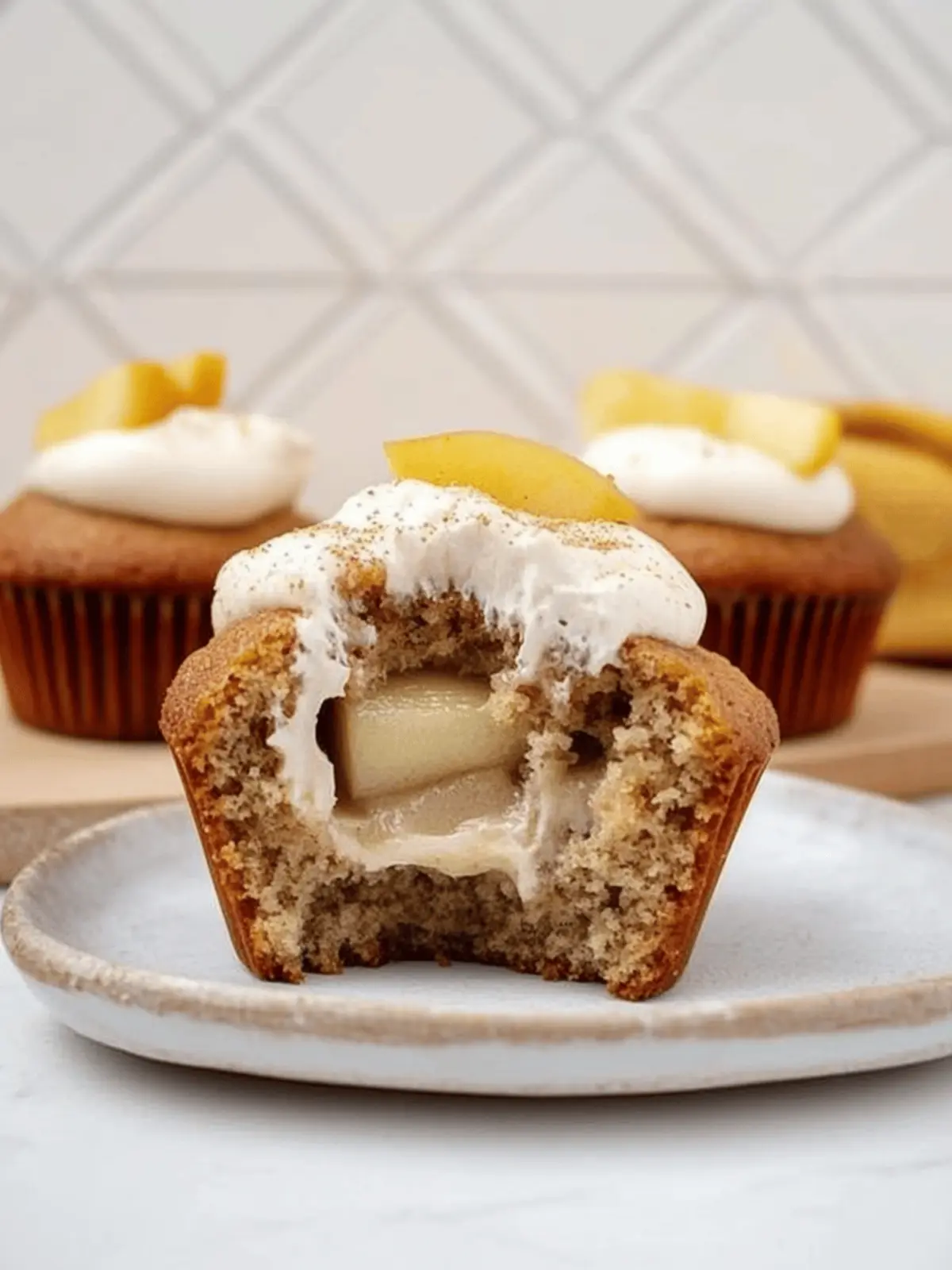 Apple Pie Cupcakes