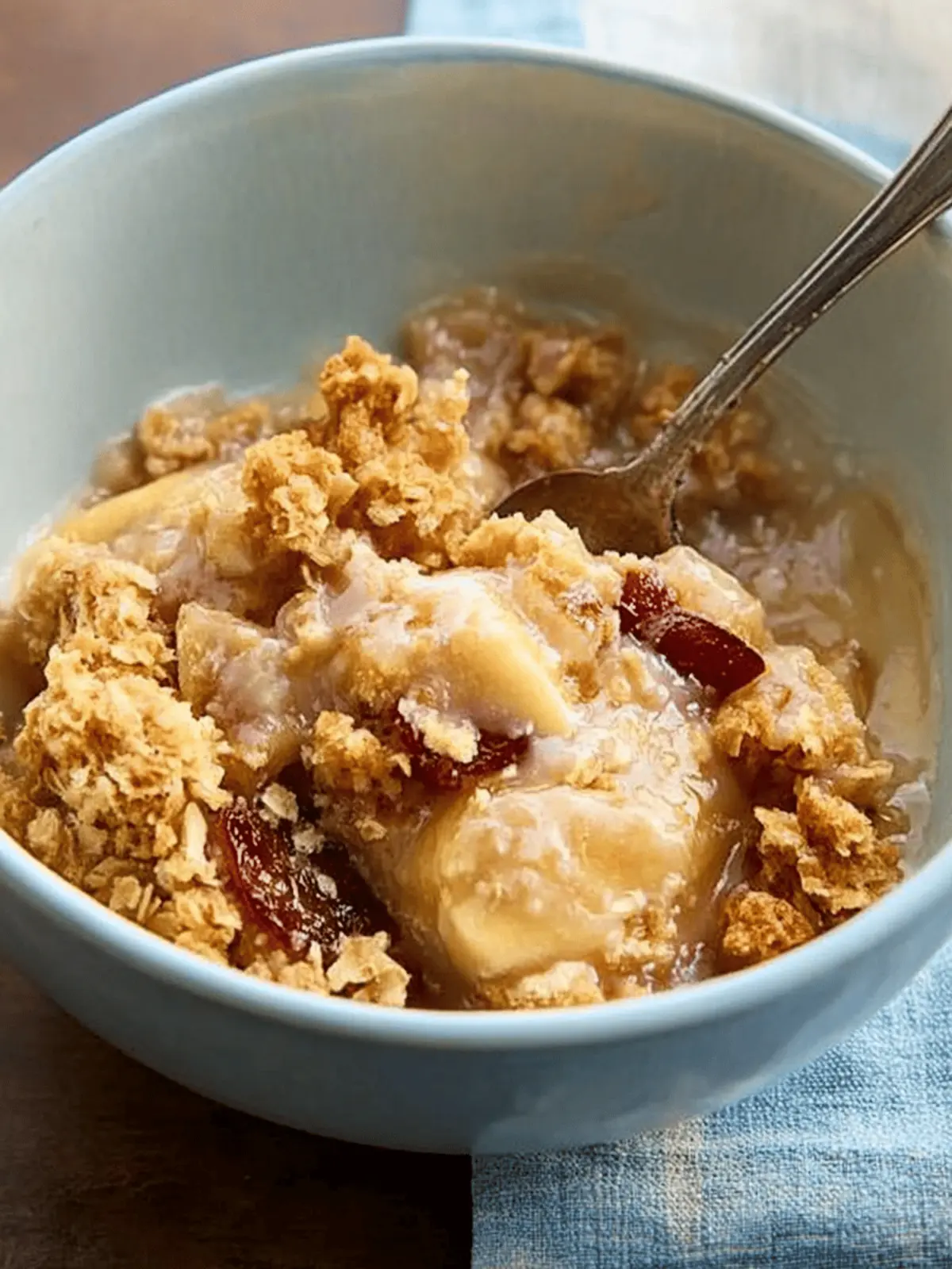 Slow-Cooker Apple Cobbler for Cozy Mornings and Sweet Nights 3 Slow-Cooker Apple Cobbler