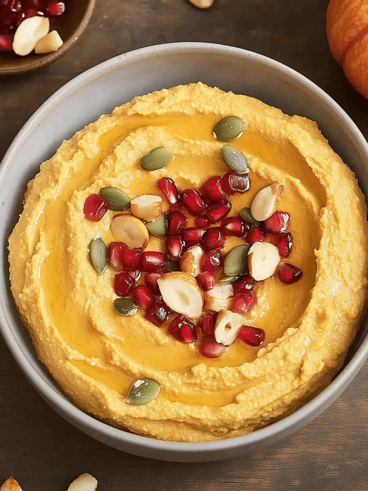Pumpkin Hummus