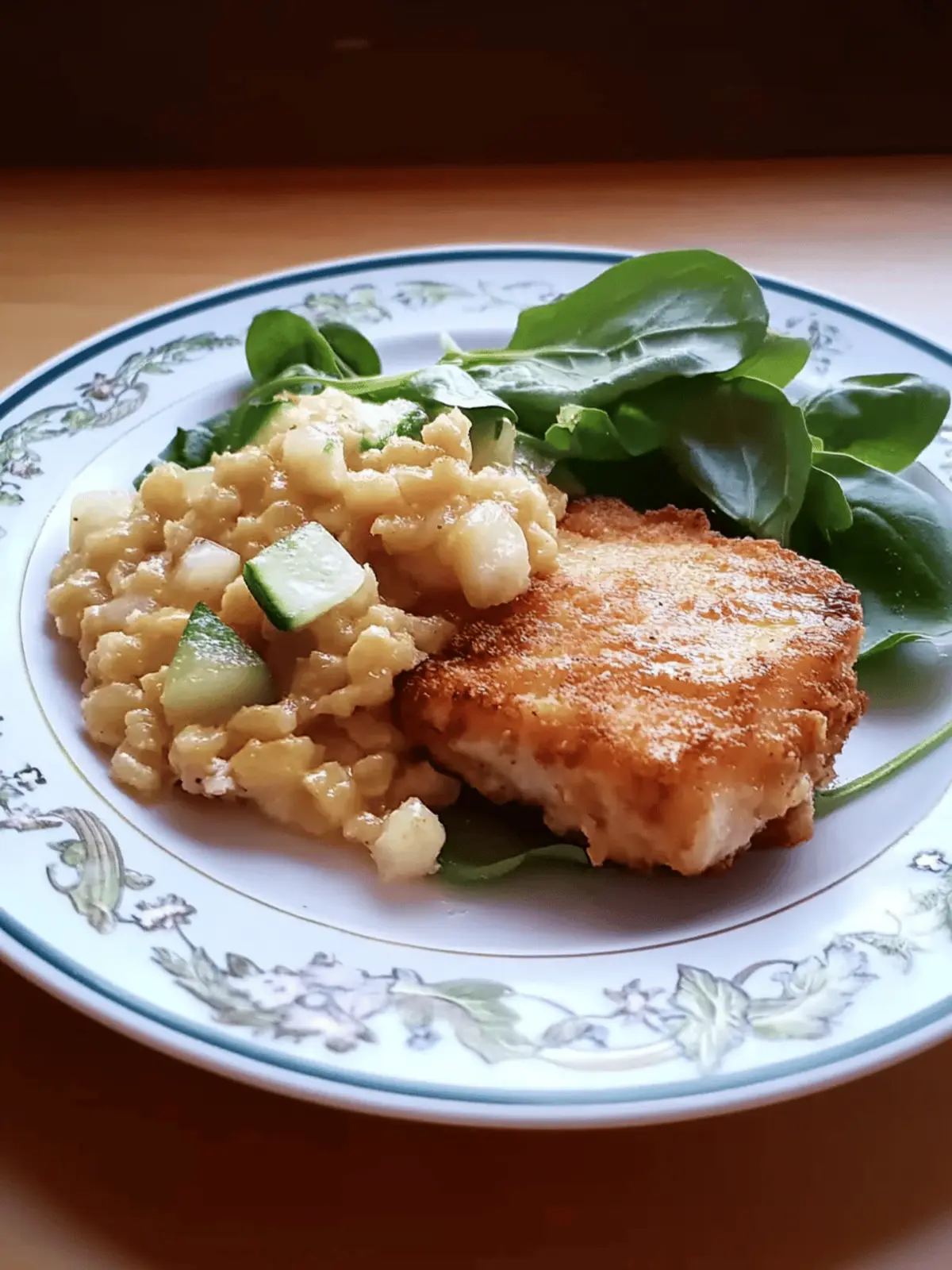 Breaded Chicken Limone