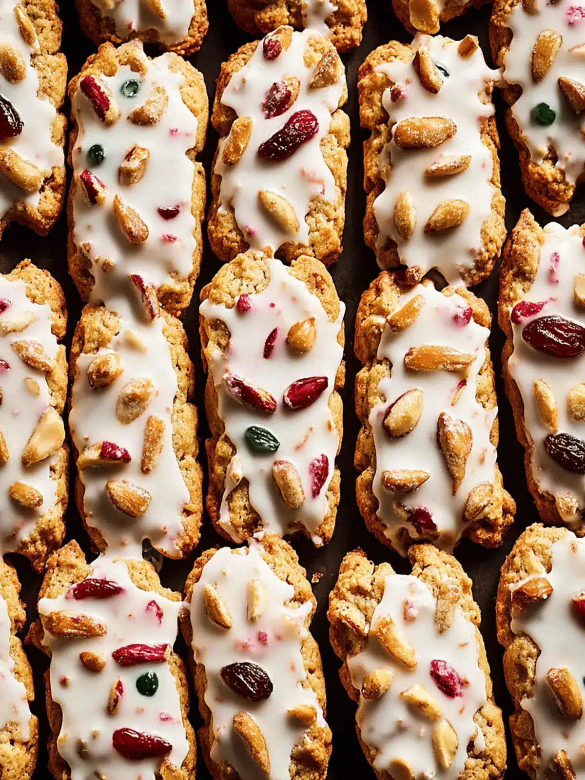 Pabassinas (Raisin and Nut Cookies)
