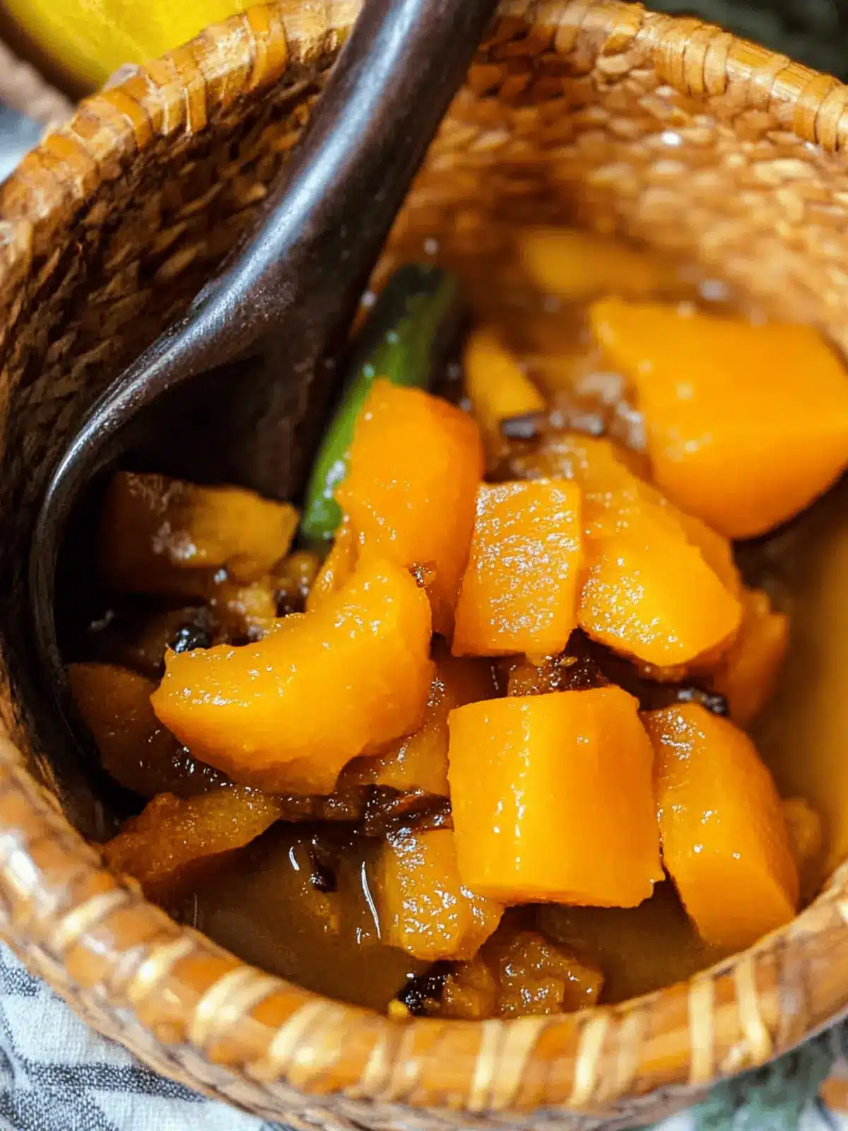 Calabaza en Tacha
