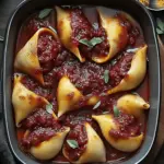 Zombie Guts Stuffed Shells