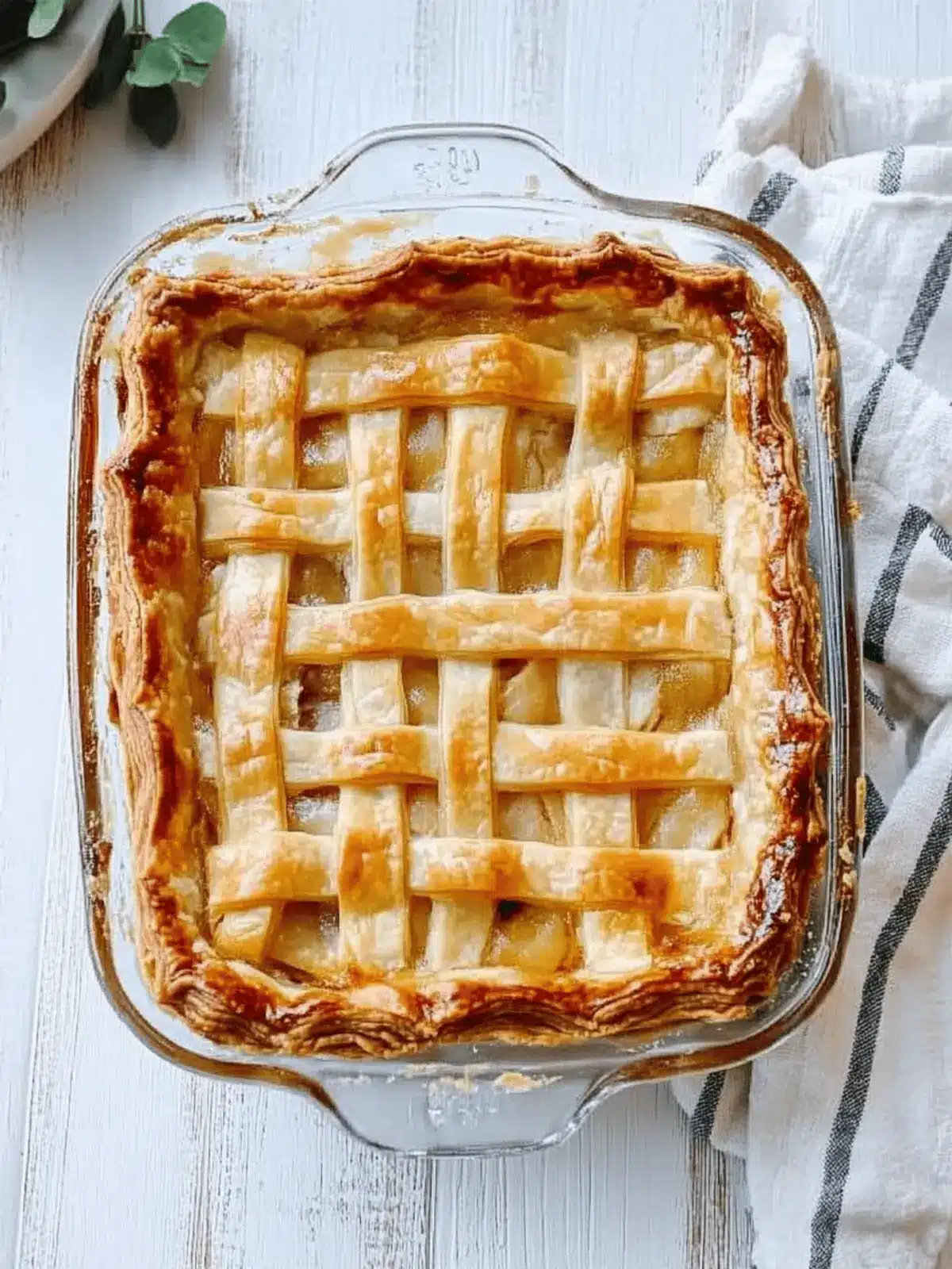 mama's chicken pie