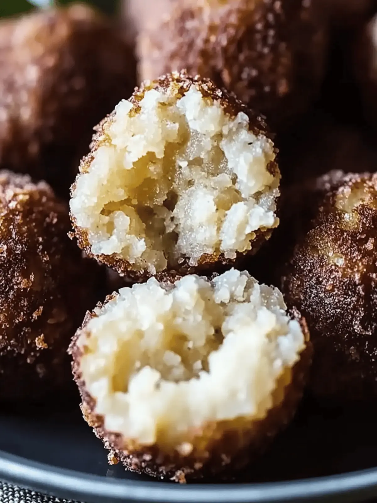 Donkey Balls Recipe