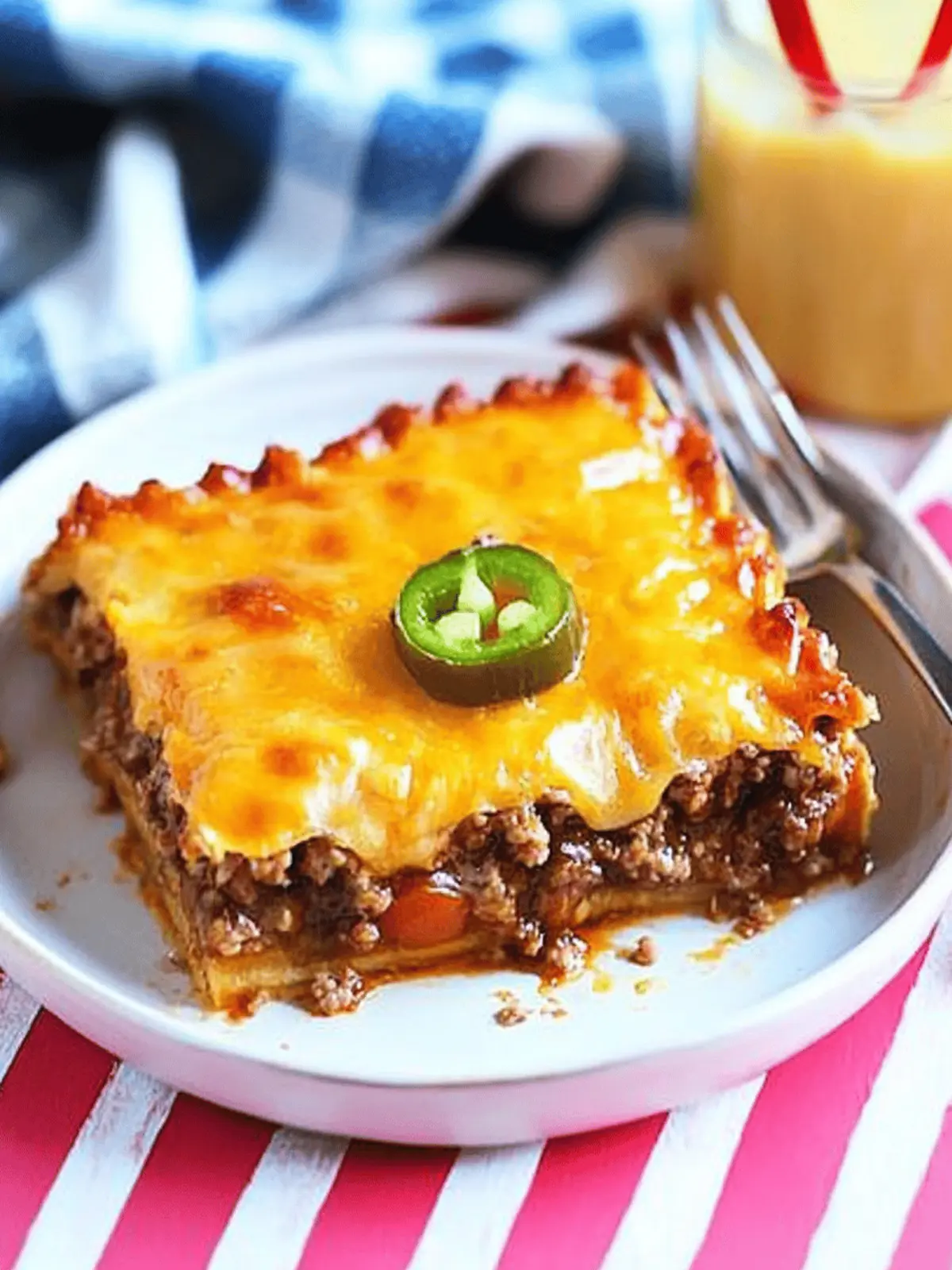 cheeseburger casserole