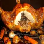 Roasted Turkey, Navy Style