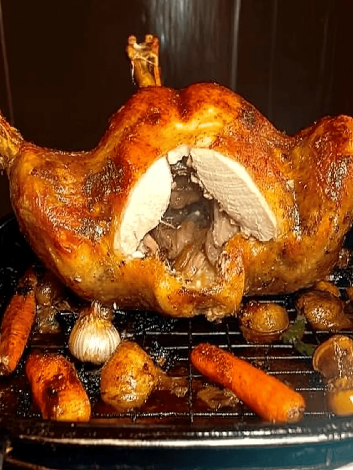 Roasted Turkey, Navy Style