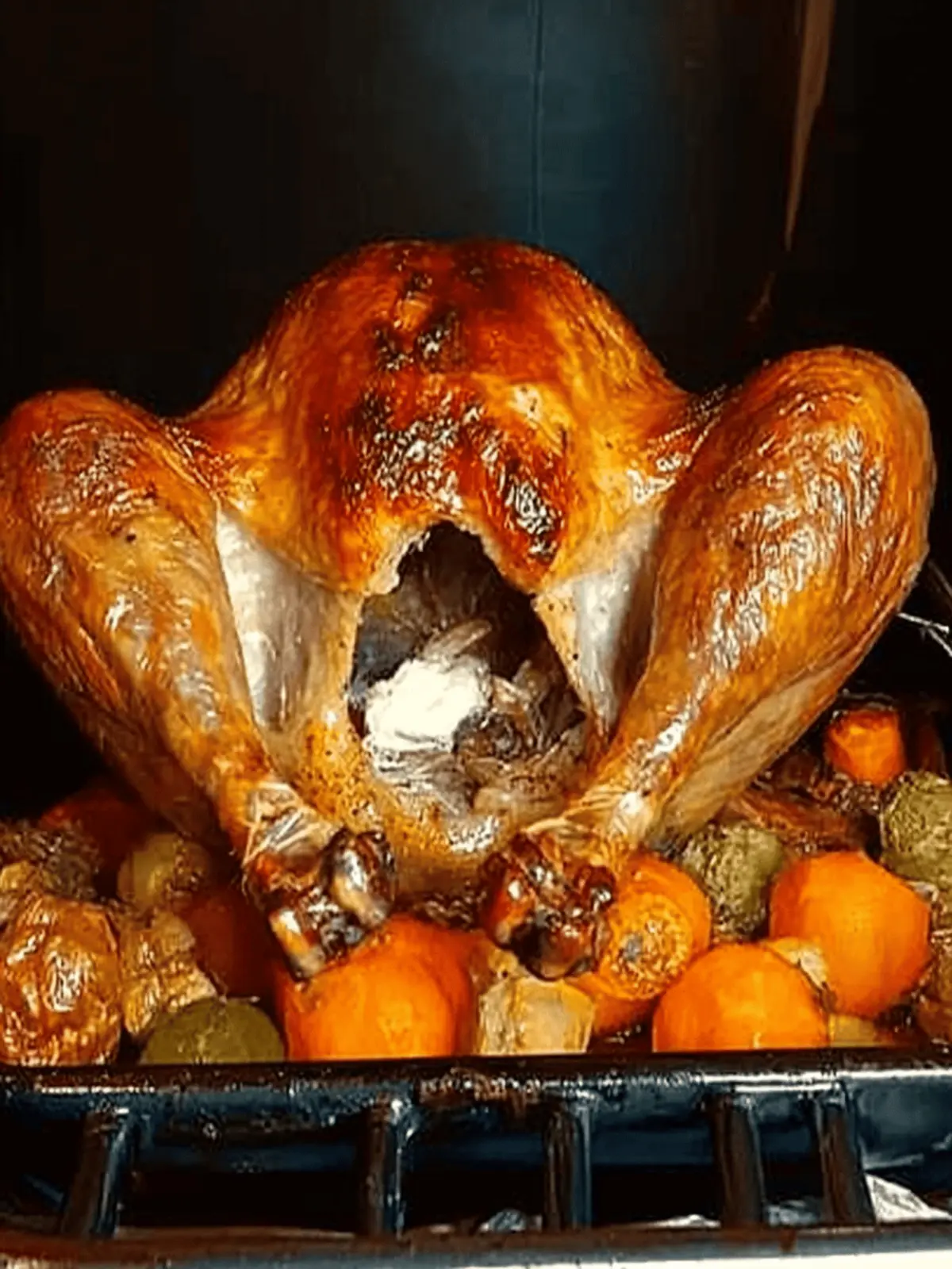Roasted Turkey, Navy Style