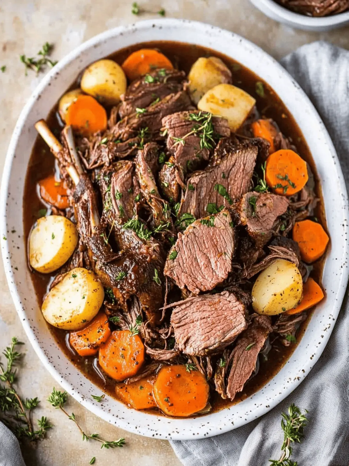Venison Roast Recipe | How to Slow Cook Deer Roast (crockpot)