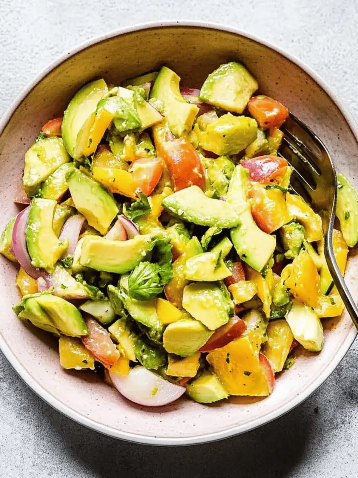 Ensalada de Aguacate (Avocado Salad)