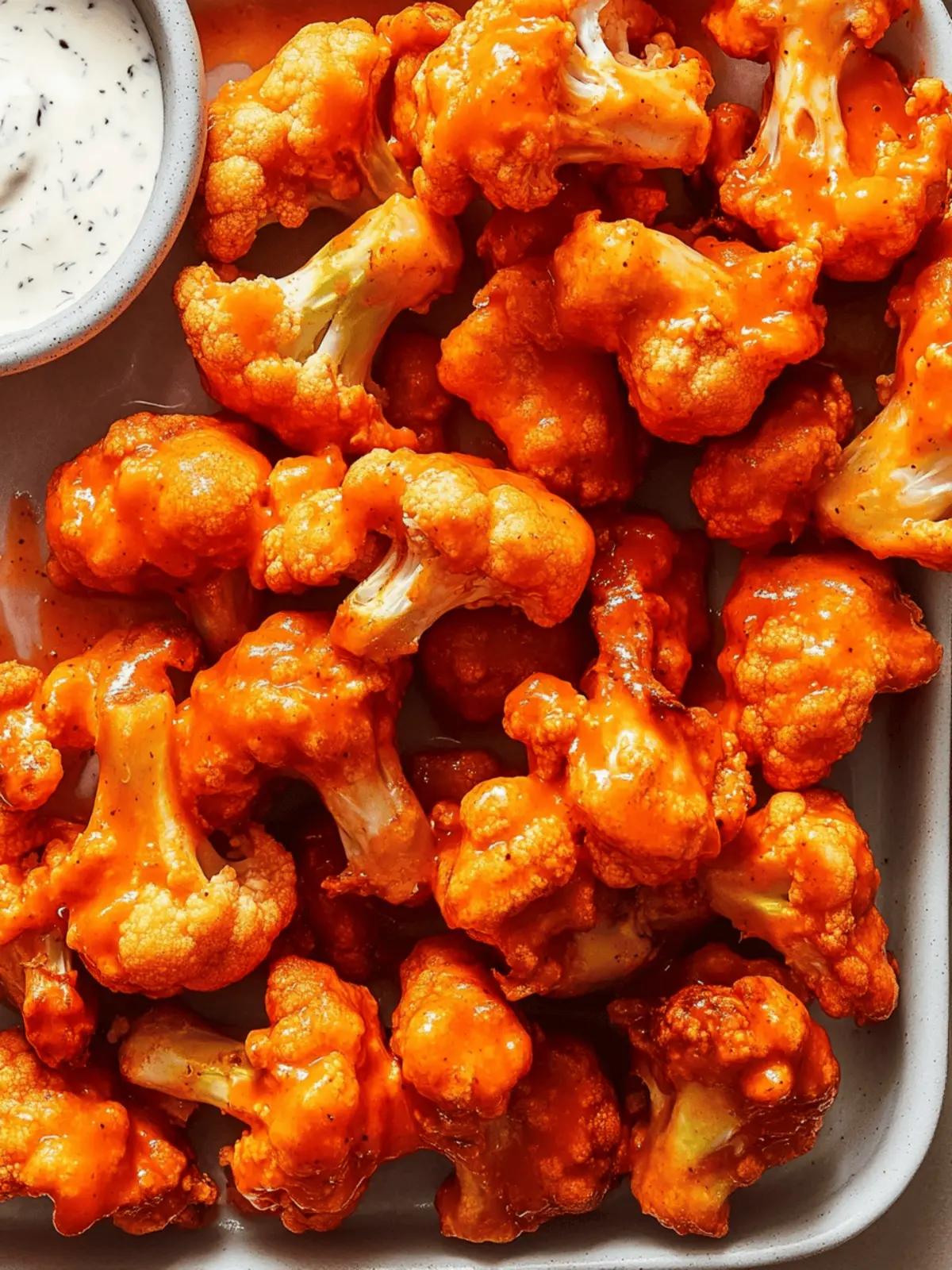 Cauliflower Wings