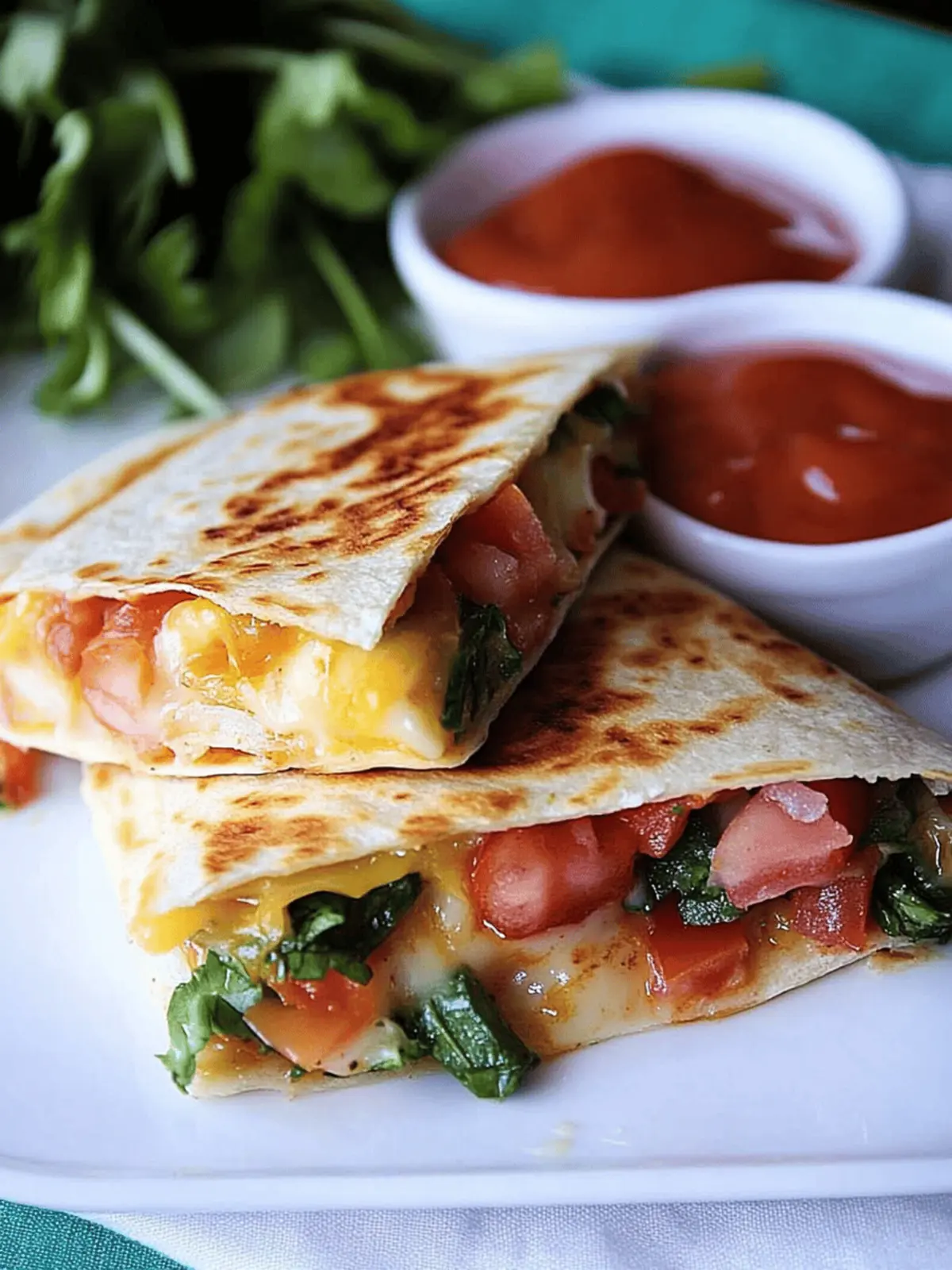 Brunch Quesadillas