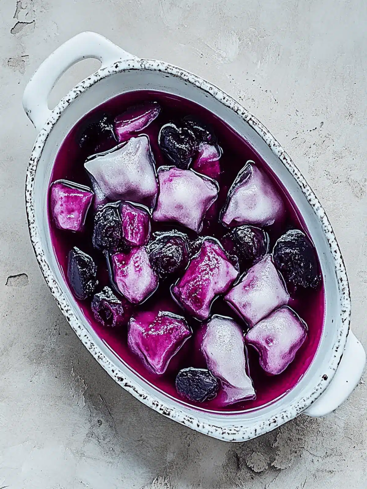 Grape Dumplings