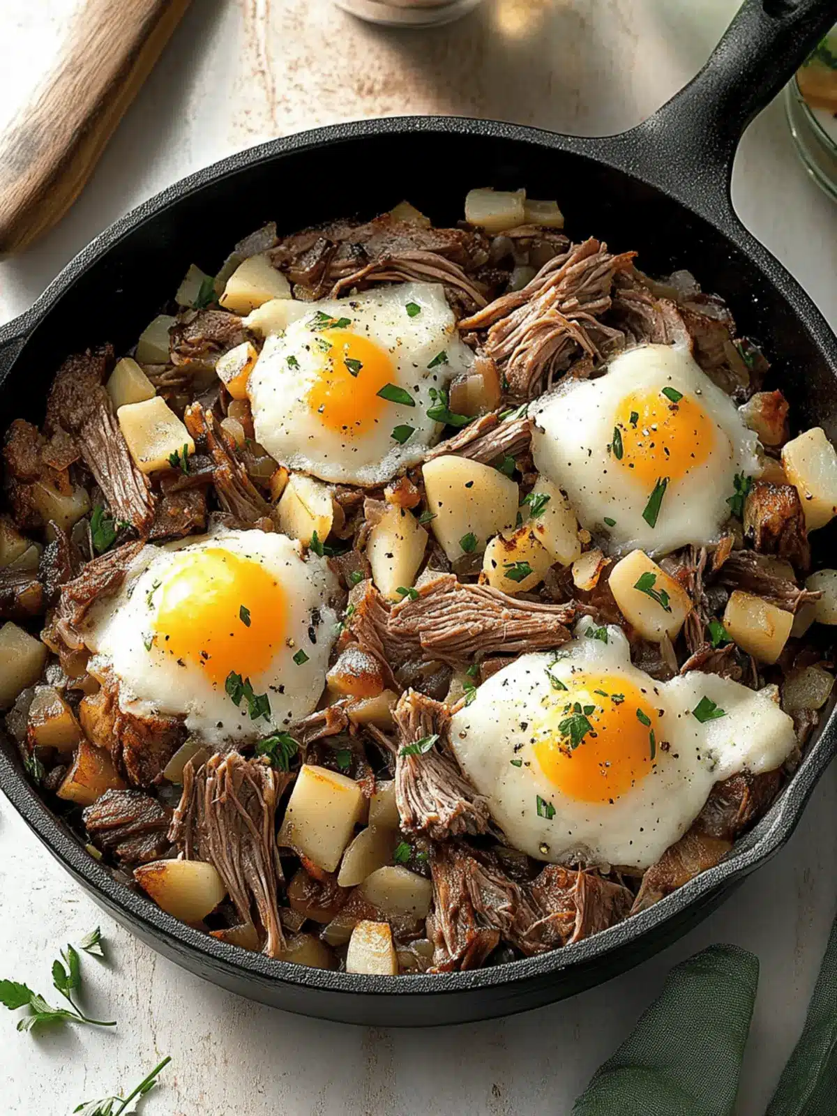 Cozy Up with Hearty Pot Roast Hash for Comfort Food Bliss 3 Pot Roast Hash