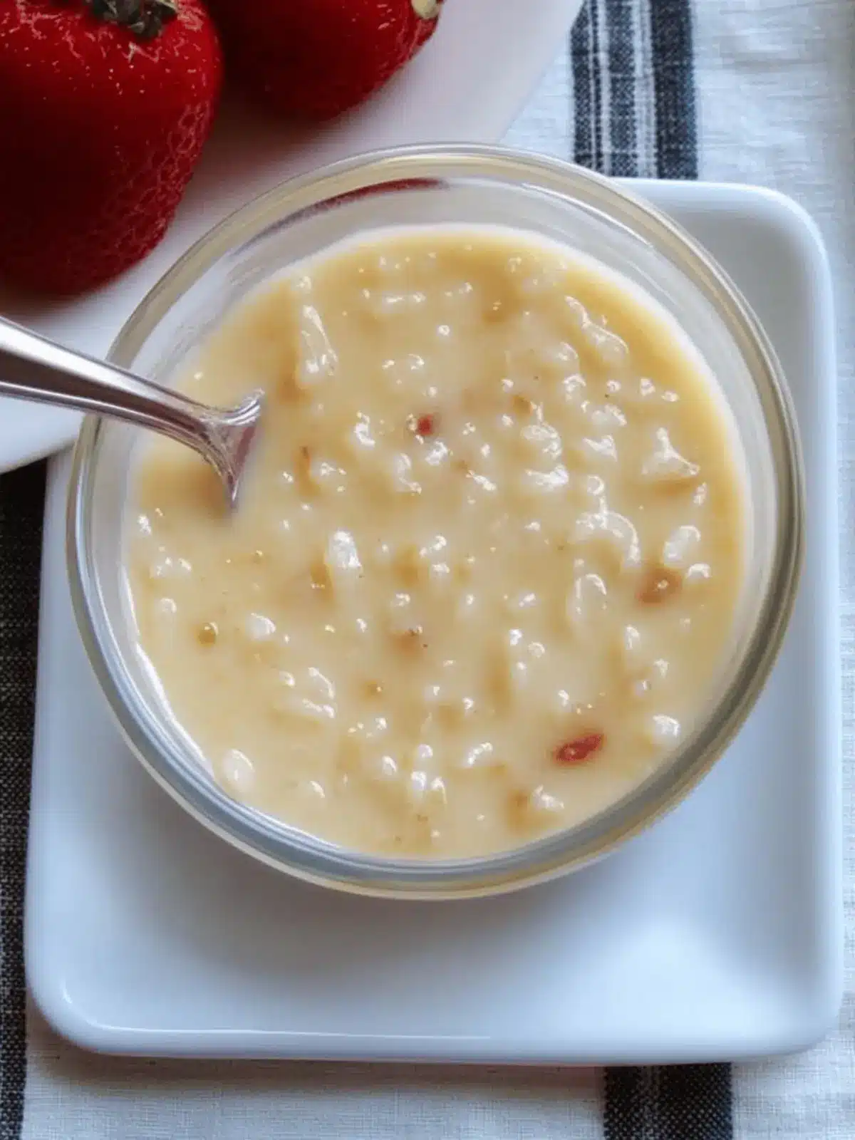 Arroz con Tres Leches (Three Milks Rice Pudding)