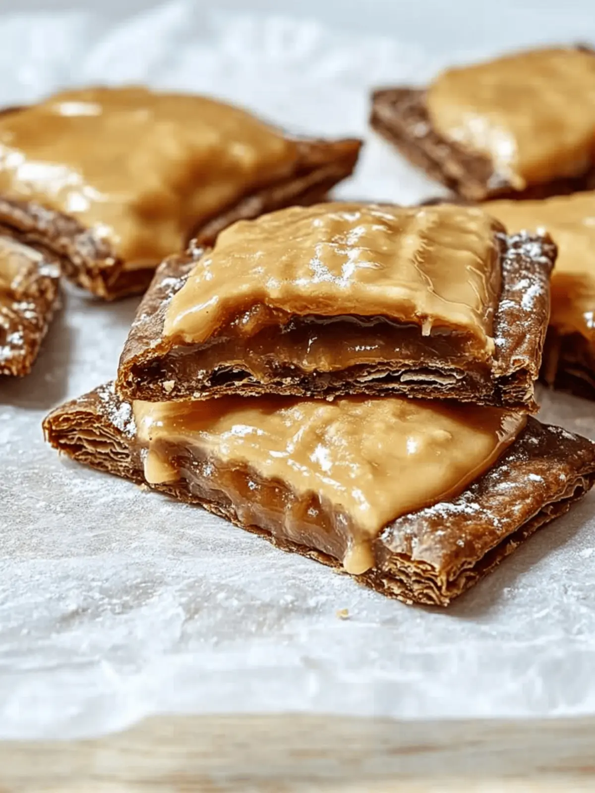 Dulce De Leche Pastry Pockets