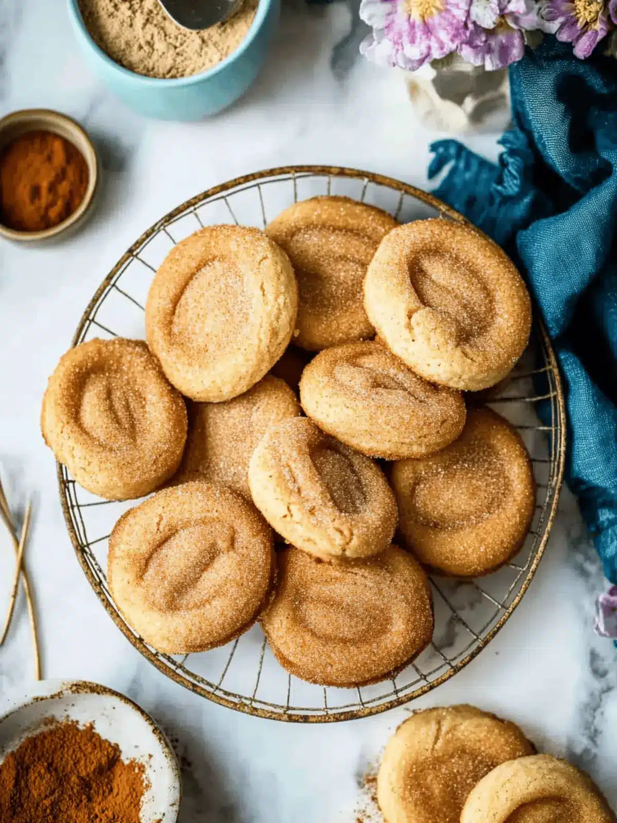 Churro Cookies
