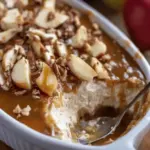 Easy caramel apple cheesecake dip