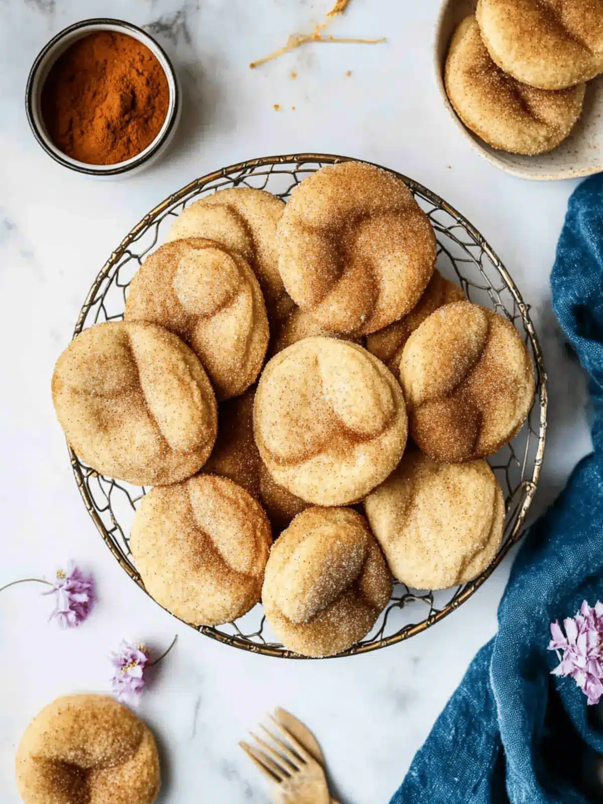 Churro Cookies