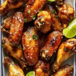 Coconut-Lime Chicken Wings
