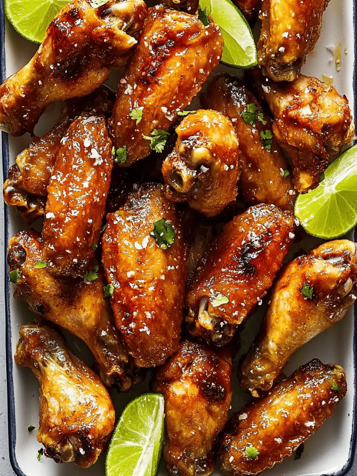 Coconut-Lime Chicken Wings