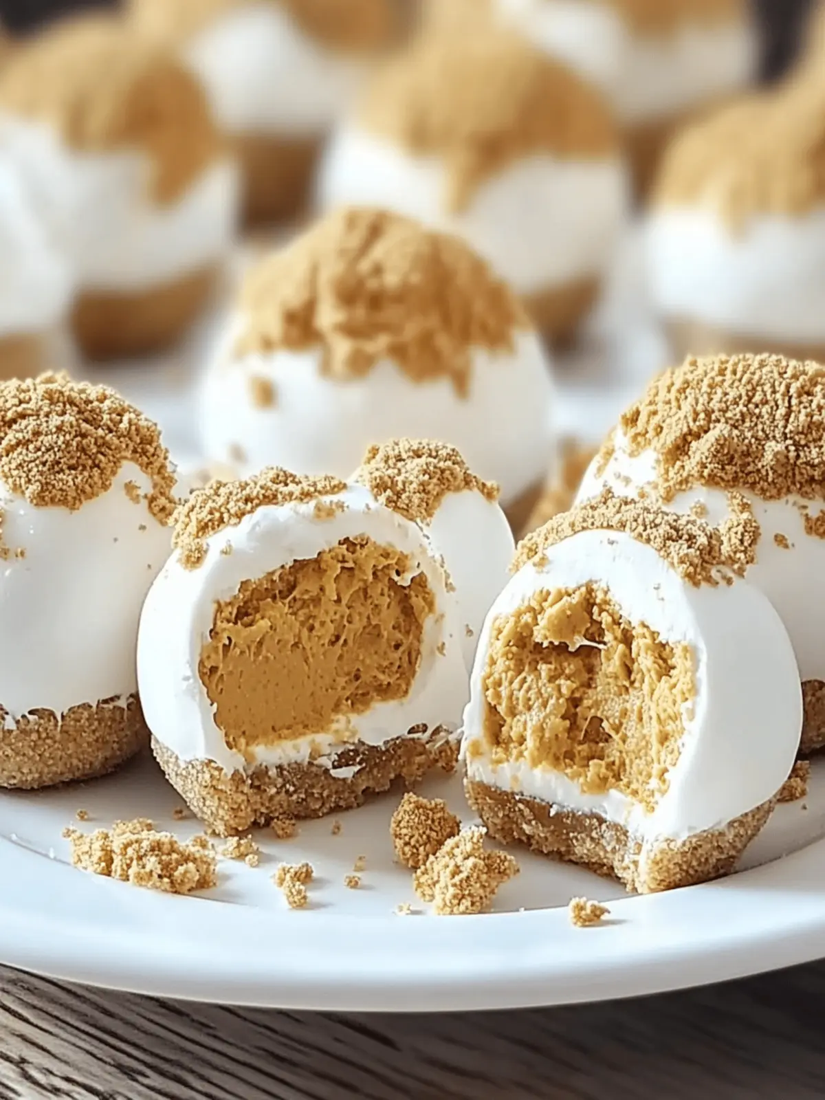 No Bake Pumpkin Cheesecake Balls for Effortless Fall Indulgence 3 No Bake Pumpkin Cheesecake Balls
