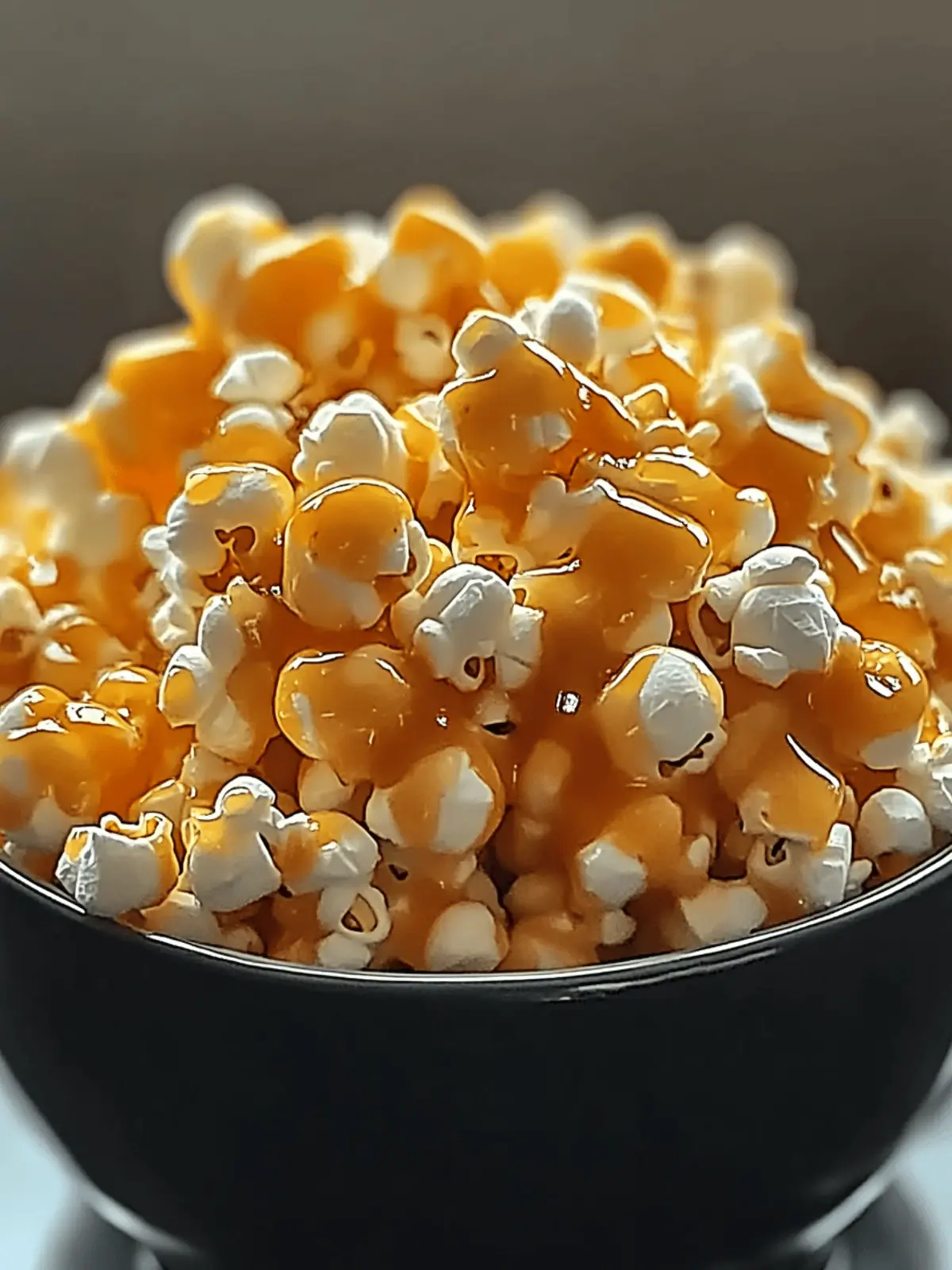 Harry Potter Butterbeer Popcorn