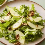 Pear & Walnut Salad