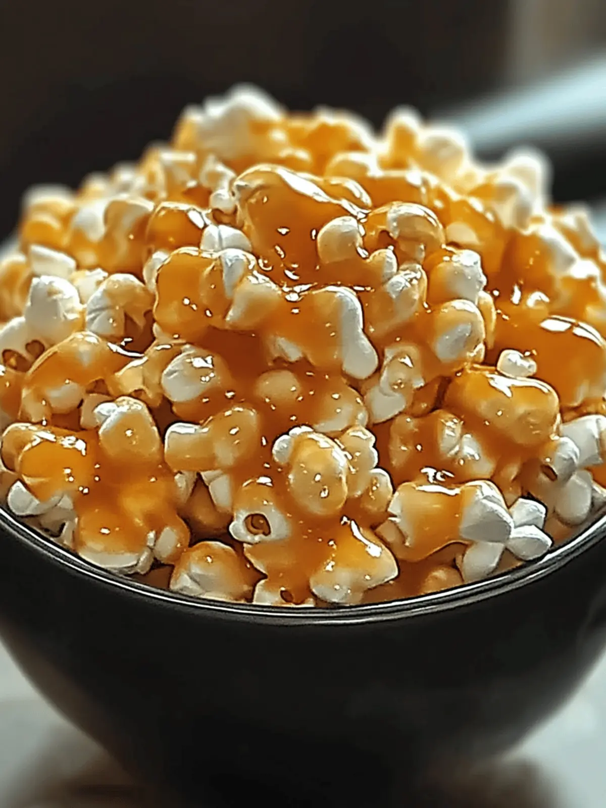Harry Potter Butterbeer Popcorn