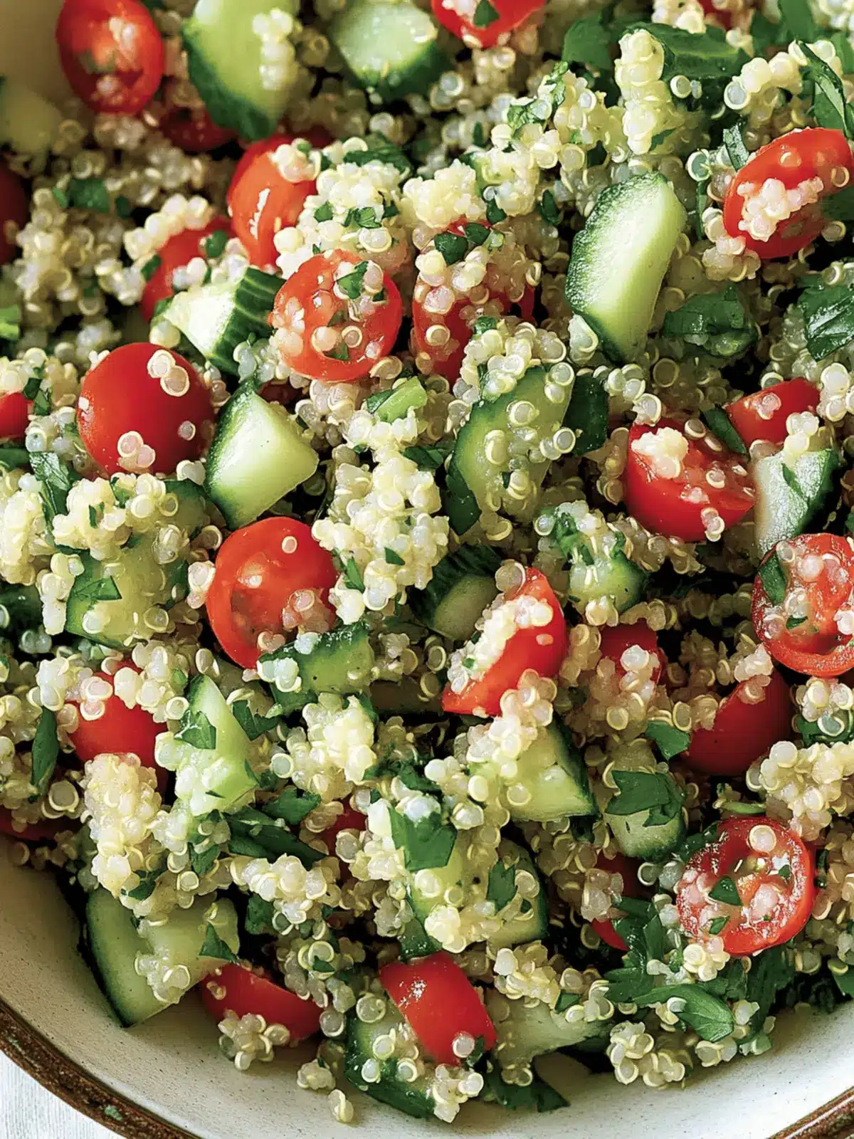 Quinoa Tabbouleh: A Fresh, Protein-Packed Summer Delight 2 Quinoa Tabbouleh
