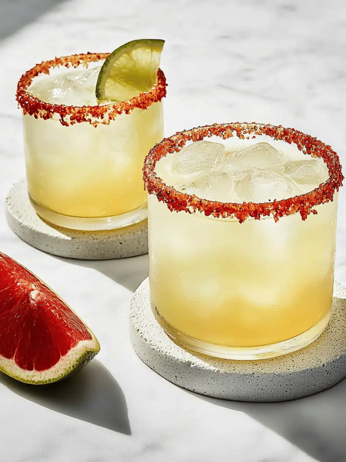 Mezcal Margarita