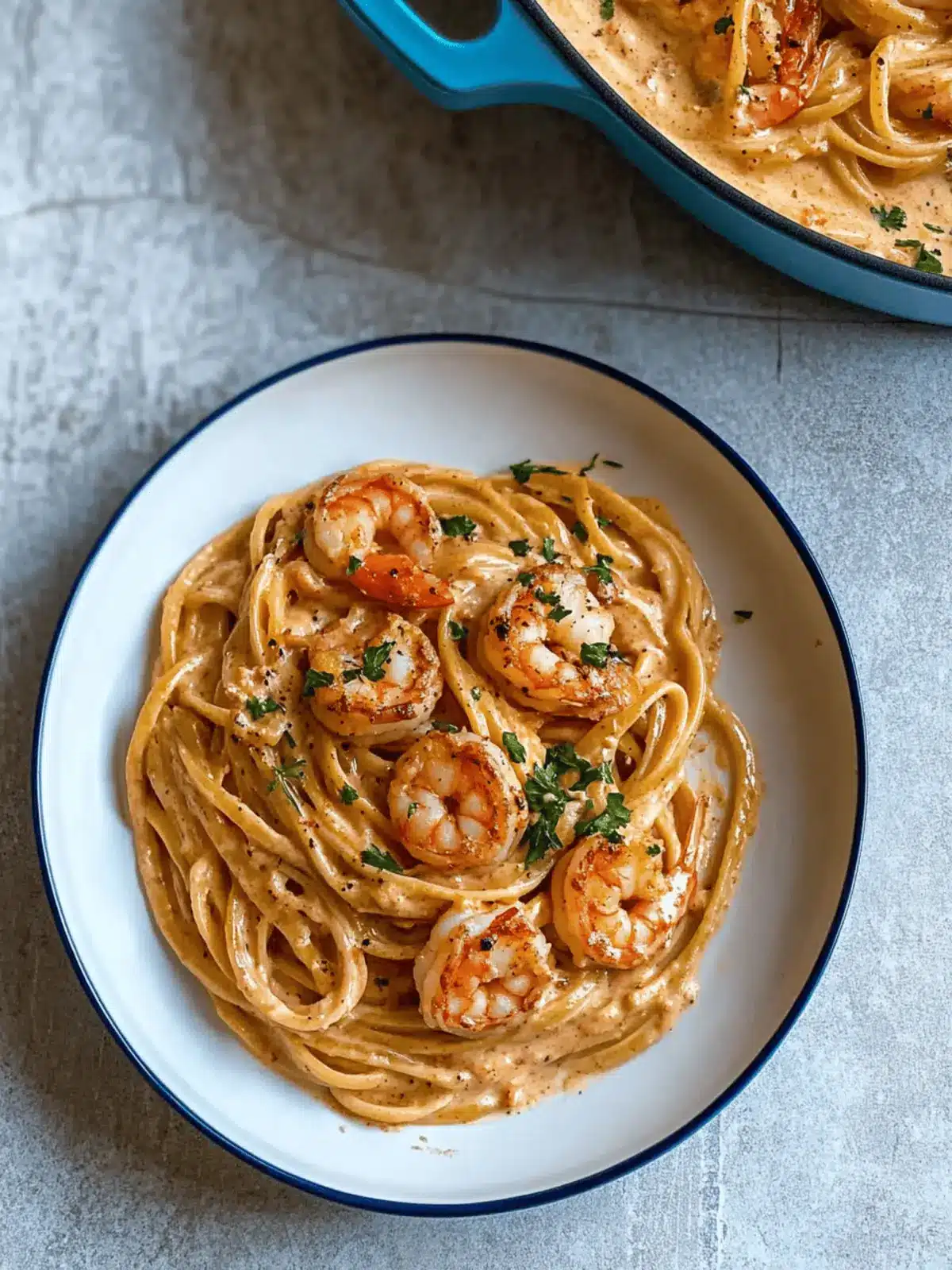 Creamy Shrimp Linguine Ready in 20 Minutes for a Cozy Night 2 Creamy Shrimp Linguine