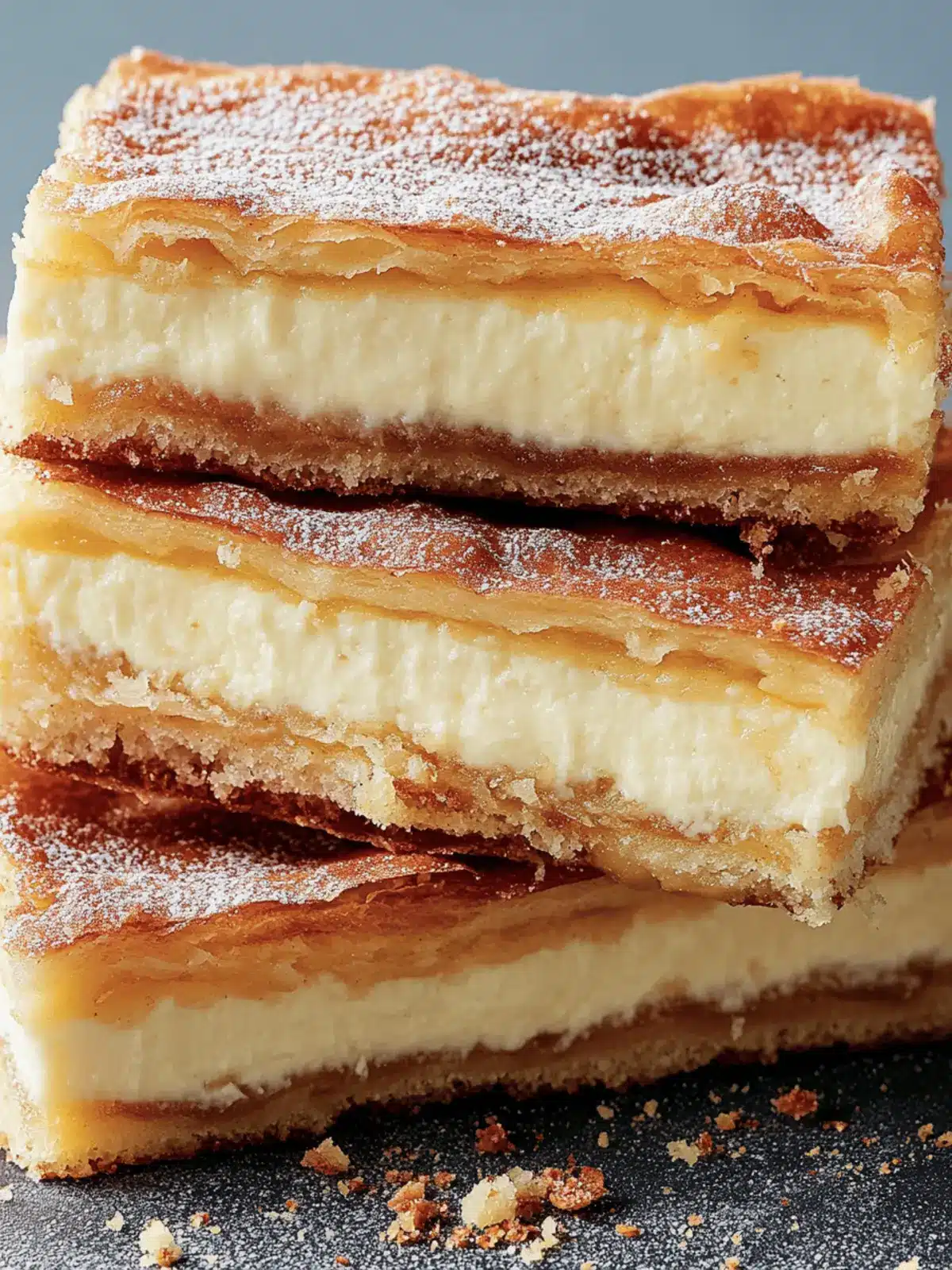 Sopapilla Cheesecake Bars