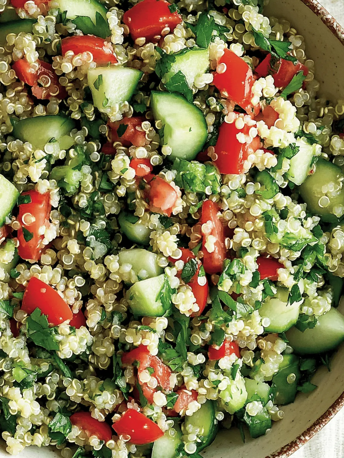 Quinoa Tabbouleh: A Fresh, Protein-Packed Summer Delight 4 Quinoa Tabbouleh