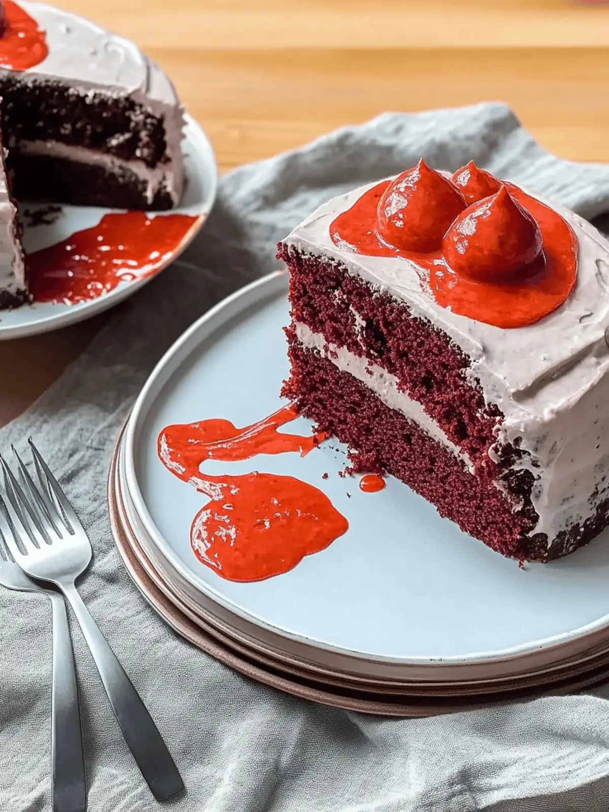 Decadent Dead Velvet Cake: A Sinful Twist on Classic Treat 2 Dead Velvet Cake