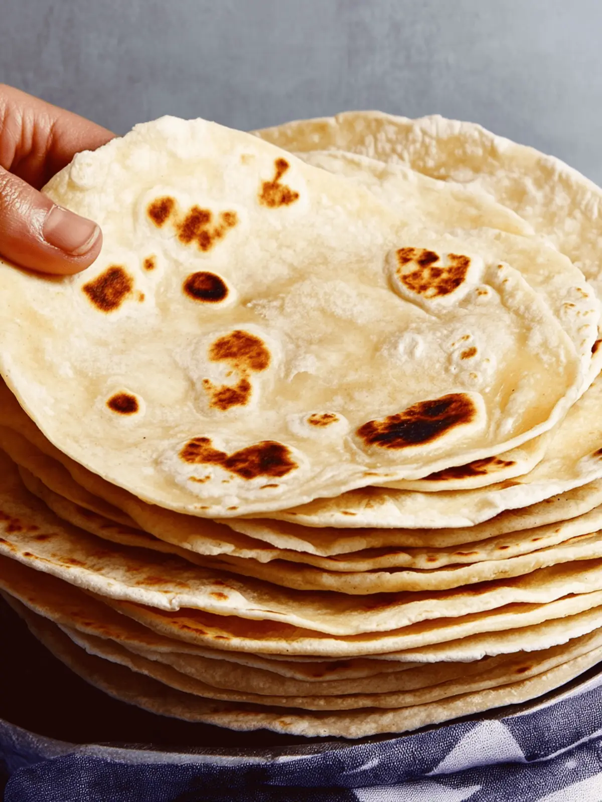 Homemade Tortillas in 45 Minutes: Soft, Fluffy Perfection 4 Homemade Tortillas
