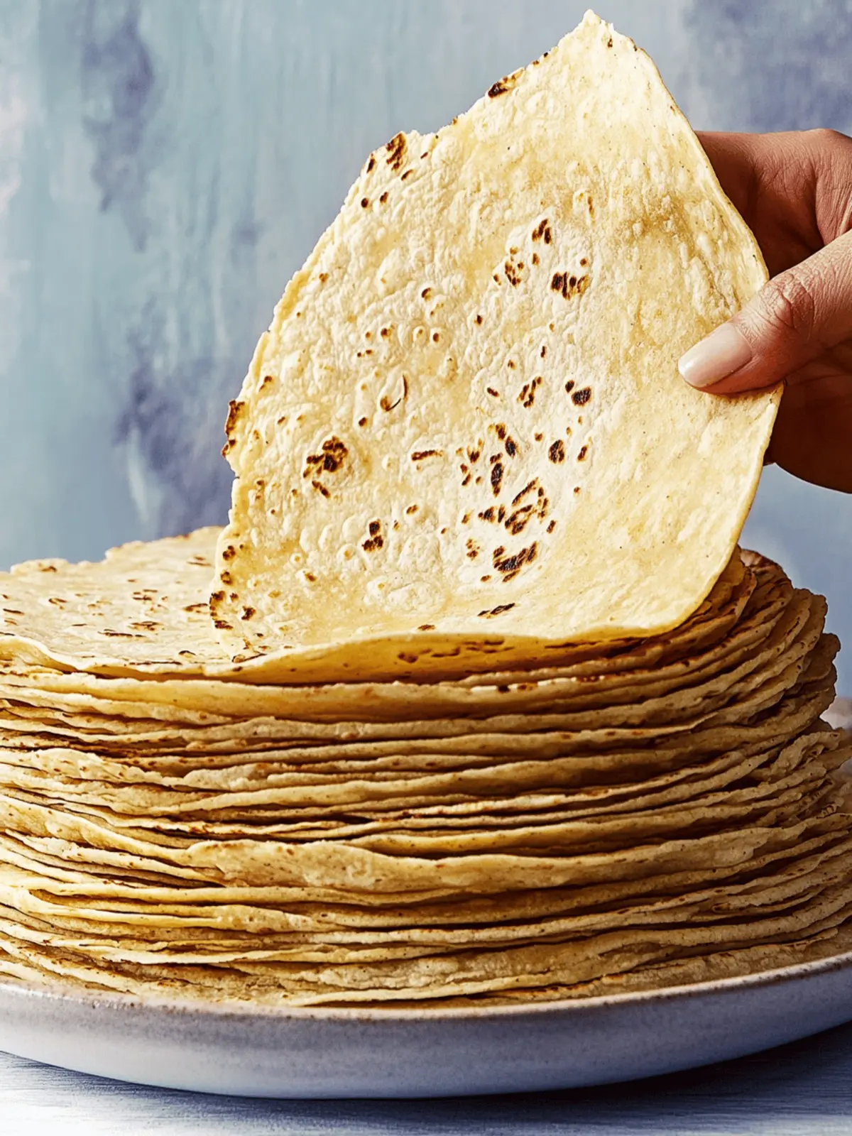 Perfect Corn Tortillas in 30 Minutes for Taco Lovers 2 Corn Tortillas